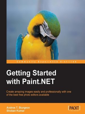 cover image of Getting Started with Paint.NET
